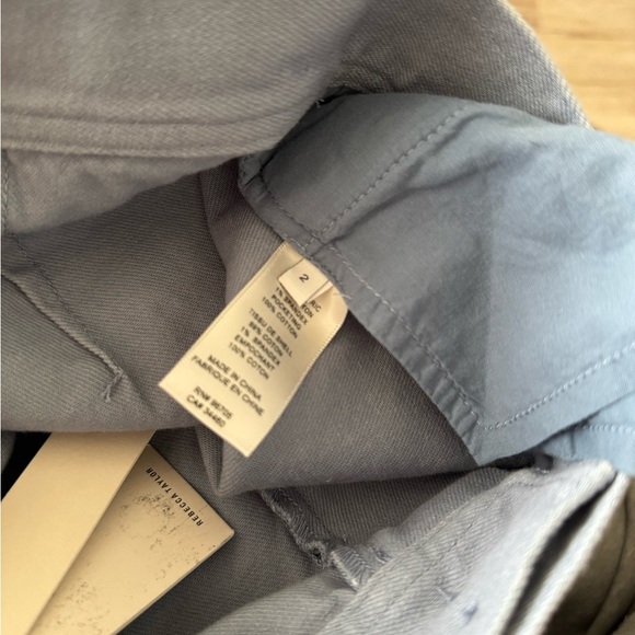 Rebecca Taylor Twill Short NWT - Picture 6 of 7